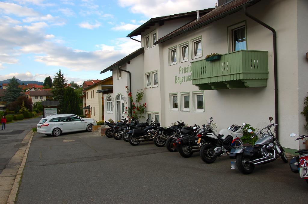 Pension Bayerwald Spiegelau Exterior photo